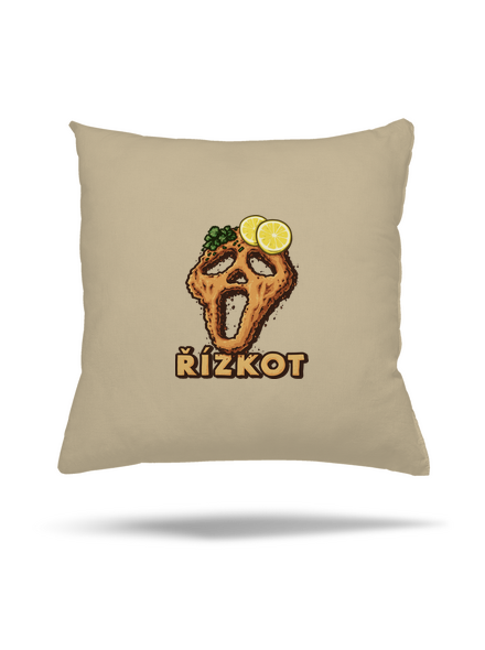 Řízkot polštář Beige