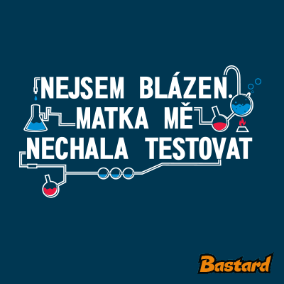 Nejsem blázen