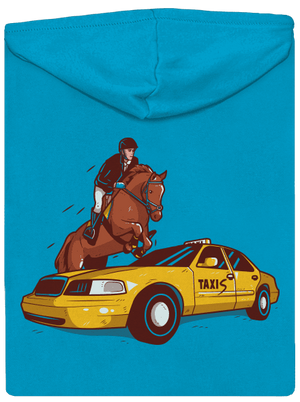 Taxis dámská mikina na zip Blue Atol