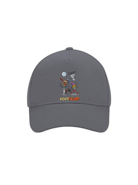 Kolobuch kšiltovka baseballka Graphite grey
