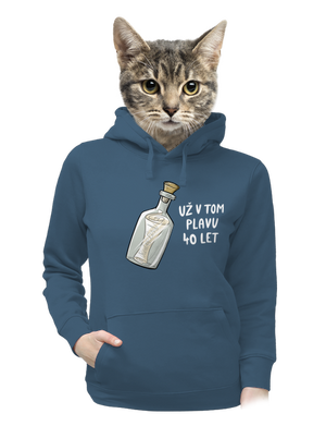 dámská mikina klokanka