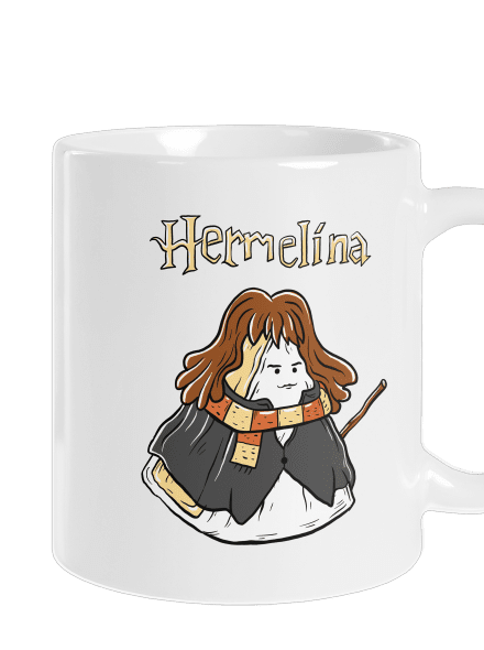 Hermelína klasický hrnek White