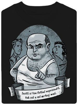 B14: Ecce Homo Homolka unisex mikina bez kapuce Black