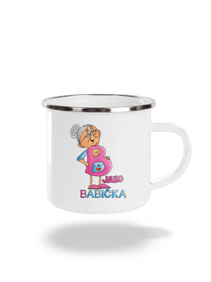 B jako babička plecháček White