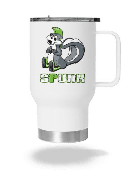 Spunk termohrnek White