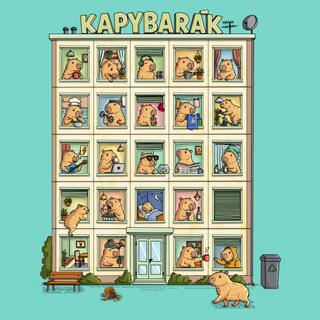 Kapybarák