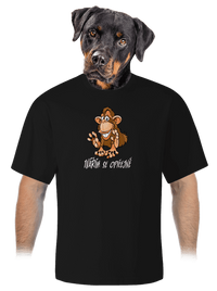 unisex tričko oversized
