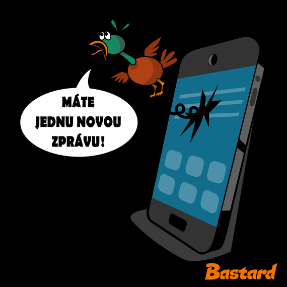 Kukačka v mobilu
