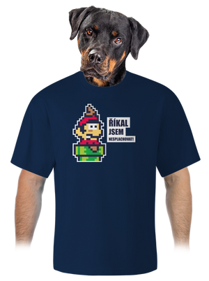 unisex tričko oversized