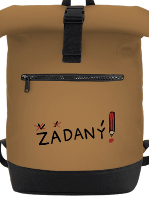 Zadaný a zadaná batoh Caramel