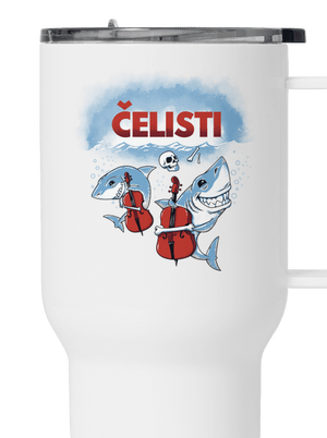 Čelisti termohrnek White