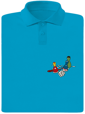 Superhrdino nezlob se pánská polokošile Blue Atol