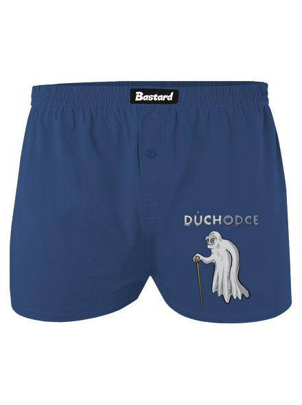 Duch důchodce pánské trenky Blue