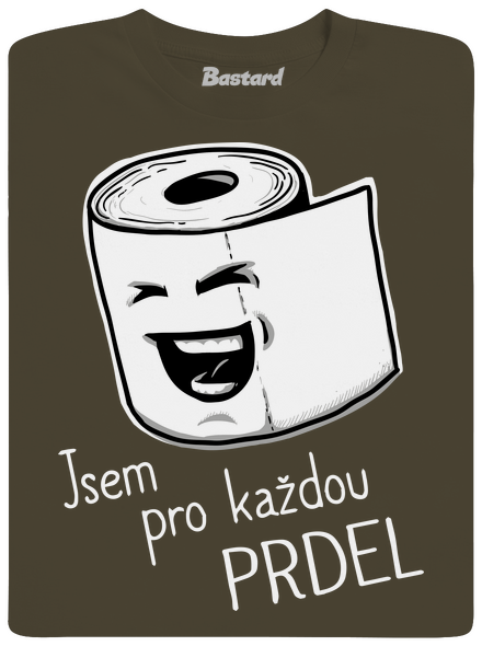 Prdel pánské dlouhý rukáv Urban Khaki