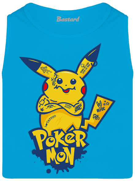 Pokérmon pánské tílko Atoll
