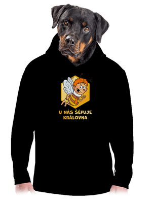 pánská mikina klokanka