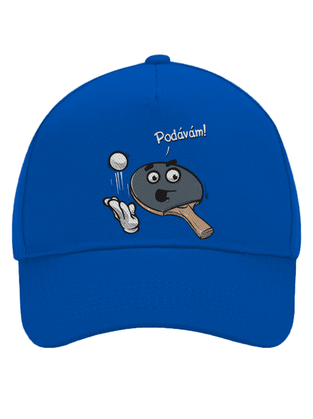 Podávám odpal kšiltovka baseballka Bright Royal