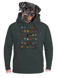 unisex mikina premium