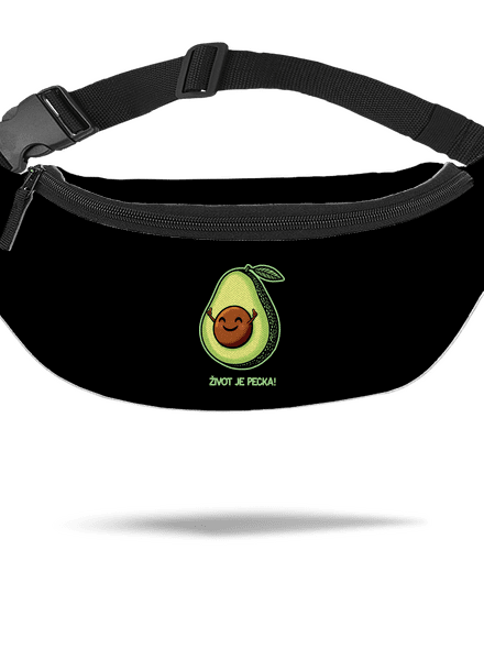 Život je pecka ledvinka Black