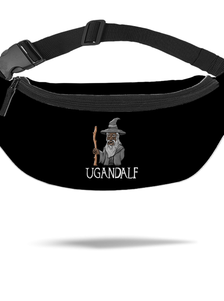Ugandalf ledvinka Black