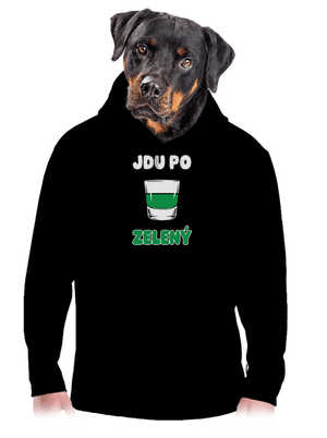 pánská mikina klokanka