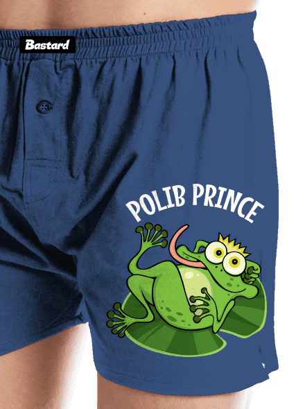 Polib princeznu a prince pánské trenky Blue