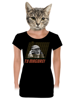 dámské tričko s lemem