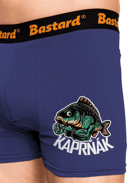 Kaprňák boxerky Blue Navy