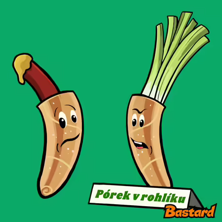 Pórek v rohlíku