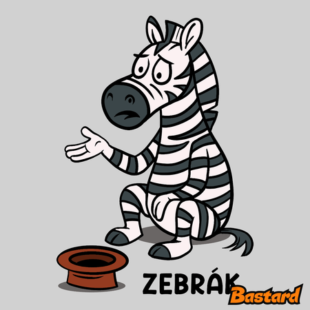Zebrák
