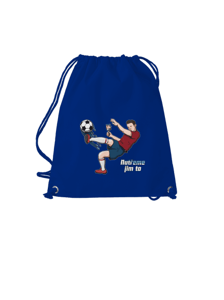 Natřeme jim to - Fotbal vak Royal Blue Mal