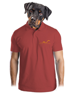 Najdi kočičku pánská polokošile Burgundy