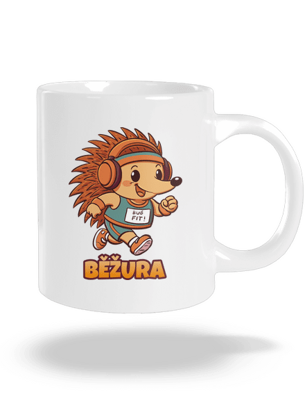 Běžura velký hrnek White