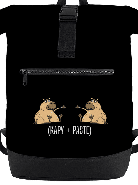 Kapy paste batoh Black