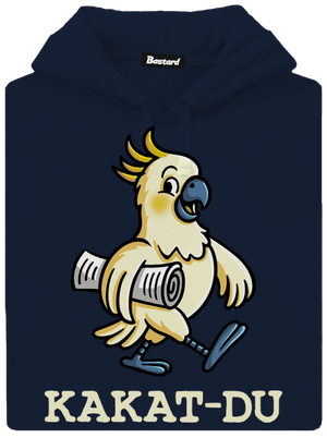 Kakat-du pánská mikina klokanka Navy