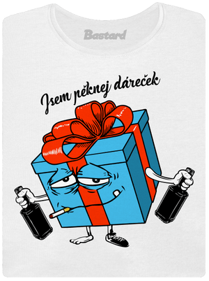 Dáreček dámské tričko White