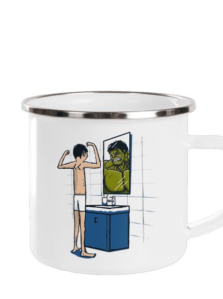 Hulk plecháček White