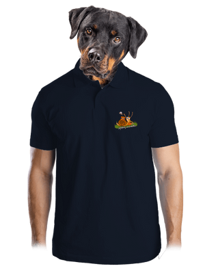 Makám na baráku pánská polokošile Navy Mal