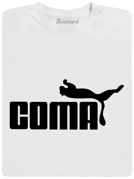 Coma pánské tričko White