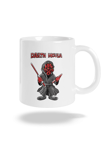 Darth Moula klasický hrnek White