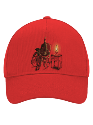 Dědo, vyprávěj kšiltovka baseballka Classic Red