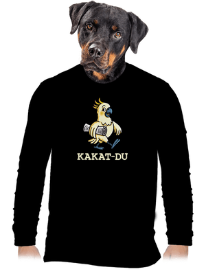 Kakat-du pánské dlouhý rukáv Black