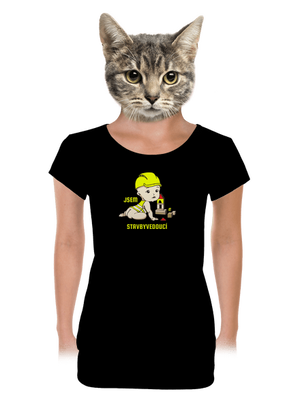 dámské tričko s lemem