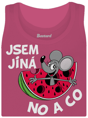 Jsem jiná dámské tílko klasické Magenta