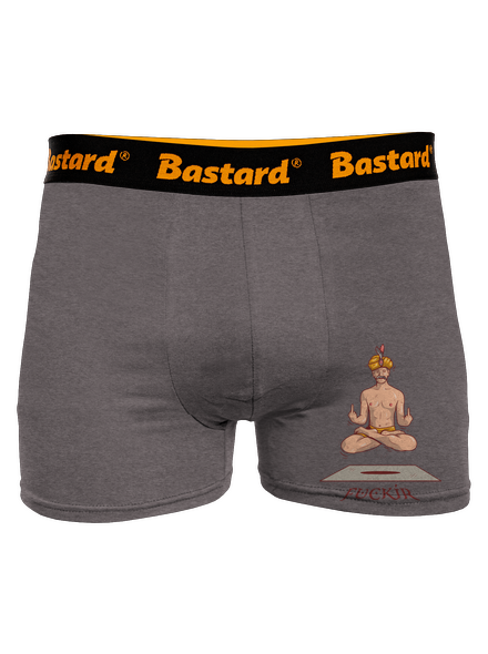 Fuckír boxerky Gray Melange