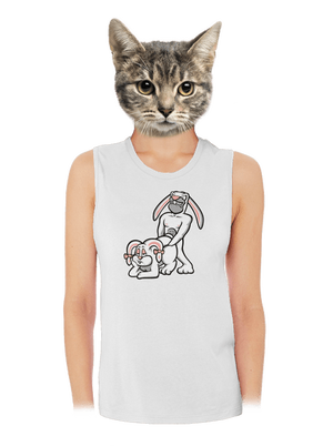 dámské tílko volné