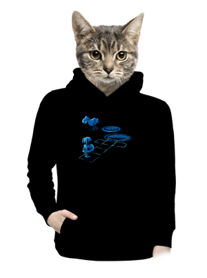 dámská mikina klokanka