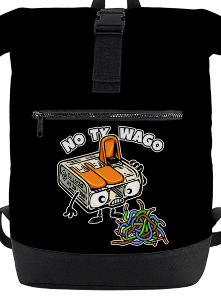 Wago svorka batoh Black