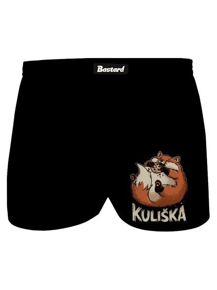 Kuliška pánské trenky Black