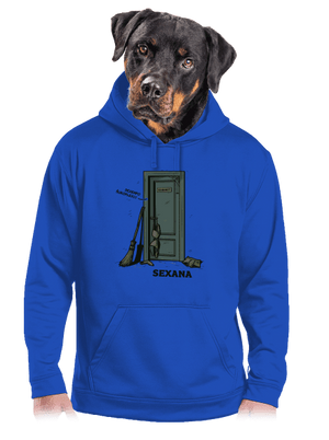 pánská mikina klokanka